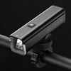 GALINGAS DVIRAČIO PRIEKINIS LEMPAS ROCKBROS 1000LM, IPX6, 4500mAh USB-C Juodas