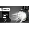 GALINGAS PAKRAUJAMAS PAIEŠKOS ŠVIESAS 7 LED APŠVIETIMO REŽIMAI IPX5 USB