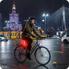 GALINIS DVIRAČIO LEMPAS bagažinės SPECTER LED USB C EYE07 6in1 Galinis 1100mAh
