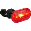 Galinis dviračio žibintas Cateye Rear Light TL-LD135-R OMNI 3, raudonas