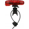 Galinis dviračio žibintas Cateye Rear Light TL-LD135-R OMNI 3, raudonas