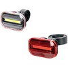 Galinis žibintas GOOD BIKE X-RAY, 15 LED, su elementais