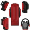 Galinis žibintas - LEZYNE - Strip Drive Pro 400+ - 400 lm - Įkraunamas per USB-C - IPX7 atsparumas vandeniui