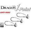 Galvakabliai Anti-Snag Dragon 3vnt./7.5g Nr.2/0