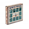 G3 Eureka Bvba Eureka! 10 Metal Puzzles - Mėlyna Set