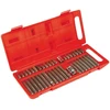 Galvučių ir antgalių komplektas Torx 1/4",3/8",1/2" 57vnt, KS Tools