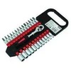 Galvučių komplektas Beast 1/4 colio, 4-13mm, 27 dalys