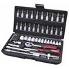 Galvučių komplektas 1/2'' Torx E10-E24 9vnt., KS Tools