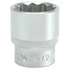 YATO NASADKA DWUNASTOKĄTNA 1/2" KRÓTKA 15mm