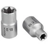 Galvutė PROXXON TORX 1/2" E18