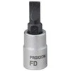Galvutė su plokščiu antgaliu PROXXON FD 1/4", 8mm
