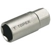 Šešiakampė galvutė Topex 1/2", 16mm