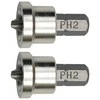 VOREL PH2 TIP FOR GKY BOARDS rinkinys. 2vnt.. 65800