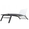 Gardenline Sodo gultas ANH0692, 195x63x34/90 cm, pilkas