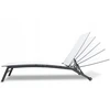 Gardenline Sodo gultas ANH0692, 195x63x34/90 cm, pilkas