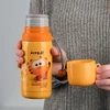 Garfield vaikiškas arbatos termosas 350 ml su Kite puodeliu