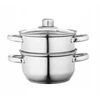 Garinimo puodas Altom Design Fabio Induction Steamer 2L