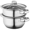 Garinimo puodas Altom Design Fabio Induction Steamer 2L