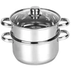 Garinimo puodas Altom Design Fabio Induction Steamer 2L