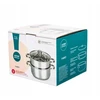 Garinimo puodas Altom Design Fabio Induction Steamer 2L