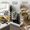 Garinimo puodas Florina Ambiente Garintuvas 20 cm 3 vnt.