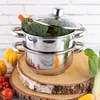 Garinimo puodas Florina Divapore 3 vnt. 18 cm indukcija