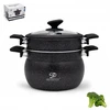 GARINIMO PUODAS garintuvas 4,7 l 20 cm 3 vnt Meyerhoff marmuras