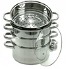 Garinimo puodas, plieno, 5 elementų rinkinys, Ø20cm, 3,1l Kinghoff
