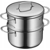 Garinimo puodas WMF Mini 1,5 l, indukcinis, nerūdijantis plienas