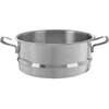 Garinimo puodo įdėklas, plieno, didelis, 26cm, 5,5L ANETT ORION