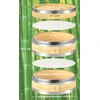 GARINIS BAMBUKO GARINIS DVIGUBAS 20 cm APVALAS DIDELIS