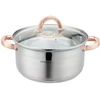 GARINIS PUODAS STEAMER 3 EL 18CM KLAUSBERG INDUKCIJA