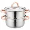 GARINIS PUODAS STEAMER 3 EL 18CM KLAUSBERG INDUKCIJA
