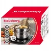 GARINIS PUODAS STEAMER 3 EL 18CM KLAUSBERG INDUKCIJA