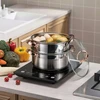 GARINIS PUODAS STEAMER 3 EL 18CM KLAUSBERG INDUKCIJA