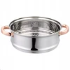 GARINIS PUODAS STEAMER 3 EL 18CM KLAUSBERG INDUKCIJA