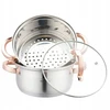 GARINIS PUODAS STEAMER 3 EL 18CM KLAUSBERG INDUKCIJA