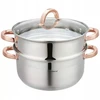 GARINIS PUODAS STEAMER 3 EL 24CM KLAUSBERG INDUKCIJA
