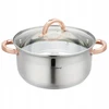 GARINIS PUODAS STEAMER 3 EL 24CM KLAUSBERG INDUKCIJA