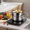 GARINIS PUODAS STEAMER 3 EL 24CM KLAUSBERG INDUKCIJA