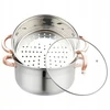 GARINIS PUODAS STEAMER 3 EL 24CM KLAUSBERG INDUKCIJA