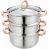 GARINIS PUODAS STEAMER 4 EL 20CM KLAUSBERG INDUKCIJA