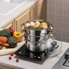 GARINIS PUODAS STEAMER 4 EL 20CM KLAUSBERG INDUKCIJA