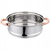 GARINIS PUODAS STEAMER 4 EL 24CM KLAUSBERG INDUKCIJA