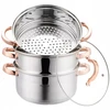 GARINIS PUODAS STEAMER 4 EL 24CM KLAUSBERG INDUKCIJA