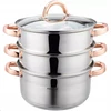 GARINIS PUODAS STEAMER 4 EL 24CM KLAUSBERG INDUKCIJA