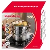 GARINIS PUODAS STEAMER 4 EL 24CM KLAUSBERG INDUKCIJA