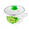 GARNK EMALIOWANY ODELO BON APPETIT 20CM 3,7L Baltas 1szt.