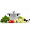 Garpol Puodas su pokrywą tradycyjny plieno kilkuwarstwowe dno 28 cm / 13 L 3973
