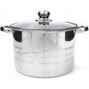 Garpol Puodas su pokrywą tradycyjny plieno kilkuwarstwowe dno 28 cm / 13 L 3973